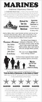 Military Stickers, Marines, scrapbook (It Takes Two)<br><font color=red>50% off</font>