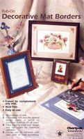 Mat Borders, decorative rub-on, Silver, scrapbook<br><font color=red>Close out,<br>limited quantities</font>