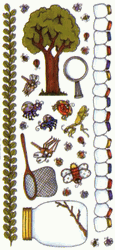 Meadow, Bug Hunting, Build A Series, scrapbook stickers (Provo Craft)<br><font color=red>50% off</font>