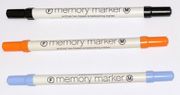 Memory markers, all-around scrapbook markers, fine & medium point (American Crafts)<br>(3_colors)<br><font color=red>Close out</font>