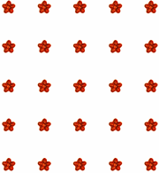Mini Flower Gems Topaz, 3-D scrapbook stickers, 4x4" (Jolee's Boutique)<br><font color=red>50% off</font>