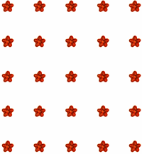 Mini Flower Gems Topaz, 3-D scrapbook stickers, 4x4" (Jolee's Boutique)<br><font color=red>50% off</font>  