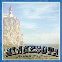 Minnesota Vintage, States scrapbook paper (Stamping Station)
