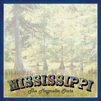 Mississippi Vintage, States scrapbook paper (Stamping Station)