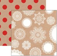 Mix & Match Collection, Doilies, double-sided scrapbook paper (Kaisercraft)<br><font color=red>50% off</font>