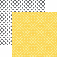 Modern Baby Collection, Sunshine, double-sided, scrapbook paper (Reminisce)<br><font color=red>25% off</font>