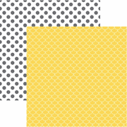 Modern Baby Collection, Sunshine, double-sided, scrapbook paper (Reminisce)<br><font color=red>25% off</font>