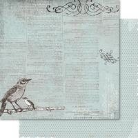 Mother Nature Collection, Pensive, double-sided, scrapbook cardstock (Ruby Rock-It)<br><font color=red>50% off</font>