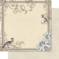 Mother Nature Collection, Royale, double-sided, scrapbook cardstock (Ruby Rock-It)<br><font color=red>50% off</font>