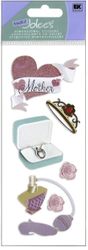 Mother's day, 3-D holiday scrapbook stickers (A Touch of Jolee's)