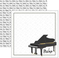 Music, scrapbook papers<br>(48_choices)