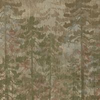 National Park Trees, scrapbook paper (Stamping Station)