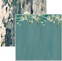 Native Breeze Collection, Eucalyptus, double-sided, scrapbook paper (Kaisercraft)<br><font color=red>25% off</font>