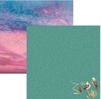 Native Breeze Collection, Sundown, double-sided, scrapbook paper (Kaisercraft)<br><font color=red>25% off</font>