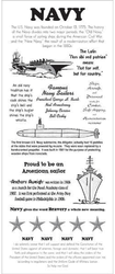 Military Stickers, Navy, 5x12" scrapbook (It Takes Two)<br><font color=red>50% off</font>