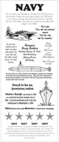 Military Stickers, Navy, 5x12" scrapbook (It Takes Two)<br><font color=red>50% off</font>