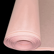 Needlepoint Canvas, Mono Deluxe, DUSTY BLUSH, 18-mesh, "Orange Line", 1 yard (Zweigart) 