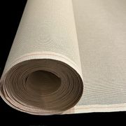 Needlepoint Canvas, Mono Deluxe, SANDSTONE, 18-mesh,  "Orange Line", 1 yard (Zweigart)