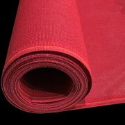 Needlepoint Canvas, Mono Deluxe, VICTORIAN RED, 18-mesh, "Orange Line", 1 yard (Zweigart)  