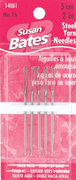Needles, Plastic Canvas, 16-count (Susan Bates)