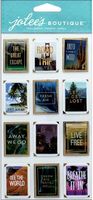 Travel Photo Posters, 3-D LE GRANDE scrapbook stickers (Jolee's Boutique)<br><font color=red>50% off</font>