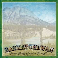 Canada Province, Saskatchewan, scrapbook paper (Scrapbook Customs)