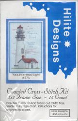 Yaquina Head Lighthouse, Oregon, cross stitch kit (Hilite Designs)