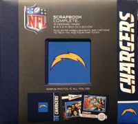 NFL Album, San Diego Chargers NFL Album & 9x9" Complete Scrapbook Kit (CR Gibson)