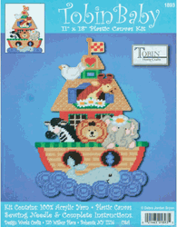 Noah's Ark, plastic canvas kit (Tobin)