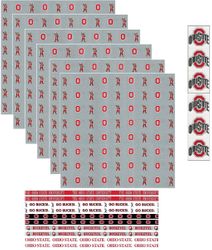 Ohio State University (Buckeyes) Scrapbook Kit (Sports Solution)<br><font color=red>ALMOST SOLD OUT</font>