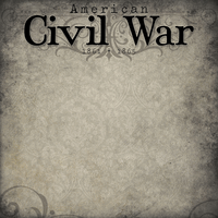 Old Antique, Civil War, scrapbook papers (Stamping Station)