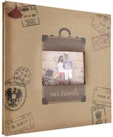 Our Travels, Postbound Scrapbook Album w/ Window,12x12" (MBI)