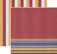 Real Magic Stripes, shimmer, double-sided, scrapbook paper (Reminisce)<br><font color=red>50% off</font>
