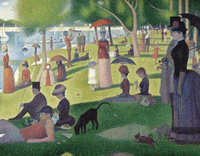 Paint Your Own Masterpiece, A Sunday On La Gran de Jatte, 11x14" paint by number kit (Royal Brush)