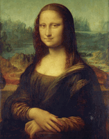 Paint Your Own Masterpiece, Mona Lisa - Leonardo da Vinci, 11x14" paint by number kit (Royal Brush)
