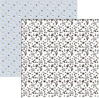 Parisian Cafe Collection, Coffee, double-sided, scrapbook paper (Reminisce)<br><font color=red>25% off</font>