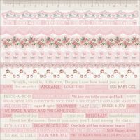 Peek-A-Boo Collection, Girl, scrapbook cardstock stickers 12"x12" (Kaisercraft)<br><font color=red>25% off</font>