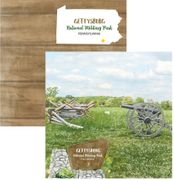 Pennsylvania - Gettysburg National Military Park, double-sided scrapbook paper (Scrapbook Customs)
