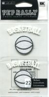 Pep Rally, Embroidered Activity Emblem, Basketball (Jolee's Boutique)<br><font color=red>40% off</font>