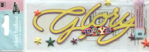 Pep Rally, Glory Days, Title Wave, 3-D scrapbook stickers (Jolee's Boutique)<br><font color=red>20% off</font>