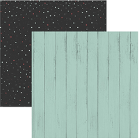 Peppermint Kisses Collection, Minty, double-sided, scrapbook paper (Kaisercraft)<br><font color=red>25% off</font>