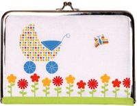 Photo Clutch Album, Baby Buggy, photo & scrapbook (CR Gibson)