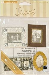 Photo Frames, 3D scrapbook stickers (Jolee's Boutique) 