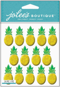 Pineapple Repeats, 3-D scrapbook stickers (Jolee's Boutique)<br><font color=red>50% off</font>  