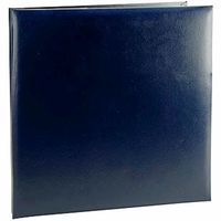 Pioneer, Navy Leatherette Postbound Album, 12" x 12", scrapbook