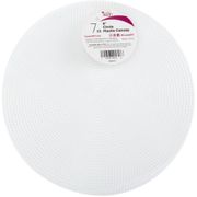 Plastic Canvas, Circle, 9-inch