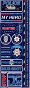 Police, Cardstock Stickers, scrapbook (Reminisce)
