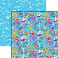 Pool Princess, double-sided, scrapbook paper (Reminisce)<br><font color=red>50% off</font>