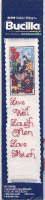 Pre-Printed Bookmark, Gardener's Watering Can, cross stitch (Bucilla)<br><font color=red>25% off</font>