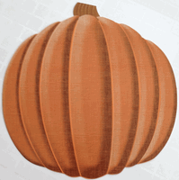 Prize Pumpkin, Die Cut, Autumn & Halloween scrapbook paper (Reminisce)<br><font color=red>75% off</font>